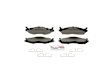 BE203H Front Euroline Series Semi-metallic Brake Pad Set