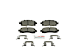 BE2045H Front Blue Series Ceramic Brake Pad Set
