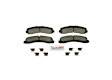 BE2087H Front Blue Series Ceramic Brake Pad Set