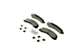 BE2087H Front Blue Series Ceramic Brake Pad Set