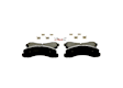BE2087H Front Blue Series Ceramic Brake Pad Set