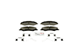 2023 Honda Odyssey - Front Ceramic Brake Pad Set, Blue Series