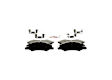 2023 Honda Odyssey - Front Ceramic Brake Pad Set, Blue Series