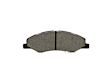 2023 Honda Odyssey - Front Ceramic Brake Pad Set, Blue Series