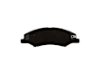 2023 Honda Odyssey - Front Ceramic Brake Pad Set, Blue Series