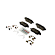 BE2100H Rear Blue Series Ceramic Brake Pad Set