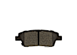 BE2100H Rear Blue Series Ceramic Brake Pad Set