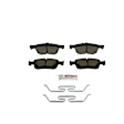 2025 Honda Accord - Front Ceramic Brake Pad Set, 2.0L 4Cyl, Blue Series