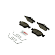 2025 Honda Accord - Front Ceramic Brake Pad Set, 2.0L 4Cyl, Blue Series