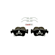 2025 Honda Accord - Front Ceramic Brake Pad Set, 2.0L 4Cyl, Blue Series