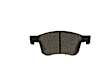 2025 Honda Accord - Front Ceramic Brake Pad Set, 2.0L 4Cyl, Blue Series