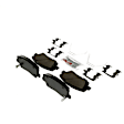 2020 Kia Stinger - Front Ceramic Brake Pad Set, 2.0L 4Cyl, Blue Series