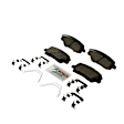 2020 Kia Stinger - Front Ceramic Brake Pad Set, 2.0L 4Cyl, Blue Series