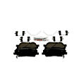 2020 Kia Stinger - Front Ceramic Brake Pad Set, 2.0L 4Cyl, Blue Series