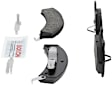BE215H Front Blue Series Semi-metallic Brake Pad Set
