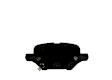 BE2168H Rear Blue Series Ceramic Brake Pad Set