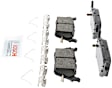 BE2169H Rear Ceramic Brake Pad Set