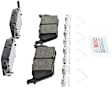 BE2169H Rear Ceramic Brake Pad Set