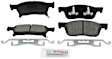 BE2170H Front Blue Series Ceramic Brake Pad Set
