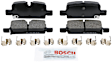 BE2174H Rear Blue Series Ceramic Brake Pad Set