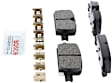 BE2174H Rear Blue Series Ceramic Brake Pad Set
