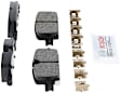 BE2174H Rear Blue Series Ceramic Brake Pad Set