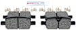 BE2174H Rear Blue Series Ceramic Brake Pad Set
