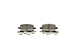 BE2176H Front Blue Series Ceramic Brake Pad Set