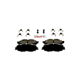 BE2176H Front Blue Series Ceramic Brake Pad Set