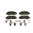 BE2178H Front Blue Series Ceramic Brake Pad Set