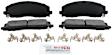 BE2187H Front Blue Series Ceramic Brake Pad Set