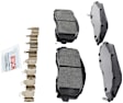 BE2187H Front Blue Series Ceramic Brake Pad Set