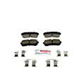 BE2188H Rear Blue Series Ceramic Brake Pad Set