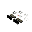 BE2188H Rear Blue Series Ceramic Brake Pad Set