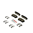 BE2188H Rear Blue Series Ceramic Brake Pad Set