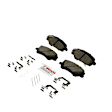 BE2190H Front Blue Series Ceramic Brake Pad Set