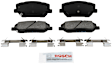 BE2198H Front Blue Series Ceramic Brake Pad Set