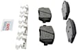BE2198H Front Blue Series Ceramic Brake Pad Set