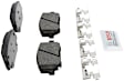 BE2198H Front Blue Series Ceramic Brake Pad Set