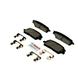 2023 Hyundai Palisade - Front Ceramic Brake Pad Set, 3.8L 6Cyl, Blue Series