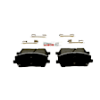 2023 Hyundai Palisade - Front Ceramic Brake Pad Set, 3.8L 6Cyl, Blue Series