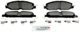 BE2229H Front Ceramic Brake Pad Set