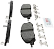 BE2229H Front Ceramic Brake Pad Set
