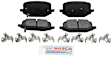 BE2231H Rear Blue Series Ceramic Brake Pad Set