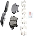 BE2233H Rear Blue Series Ceramic Brake Pad Set