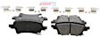 BE2233H Rear Blue Series Ceramic Brake Pad Set