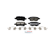 BE2233H Rear Blue Series Ceramic Brake Pad Set