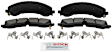 BE2250H Front or Rear Blue Series Ceramic Brake Pad Set