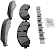 BE2250H Front or Rear Blue Series Ceramic Brake Pad Set