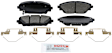 BE2275H Front Ceramic Brake Pad Set